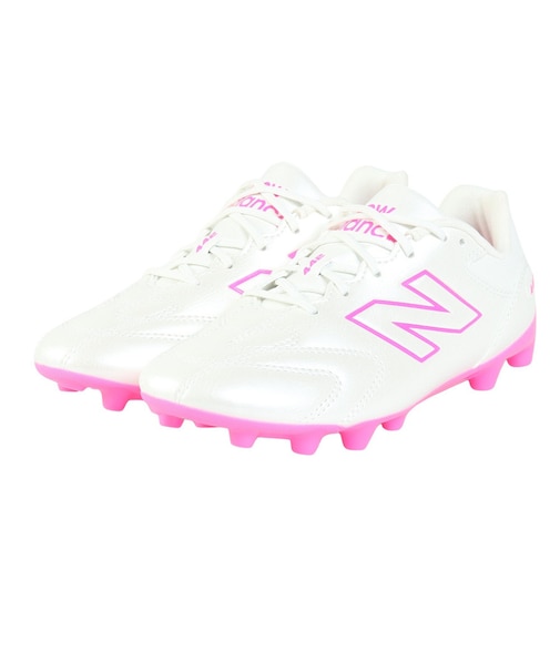 ニューバランス（new balance）ジュニアサッカースパイク ハードグラウンド&人工芝用 サッカーシューズ 442 Team V3 Y43H93FW