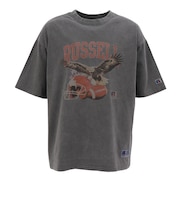 ラッセル(RUSSELL)イーグル ピグメント 半袖Tシャツ RBM26S0004 CGRY