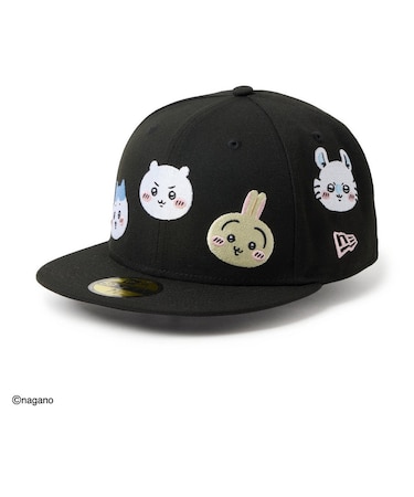 ニューエラ（NEW ERA）帽子 キャップ 59FIFTY キャラALL OVER 14864521