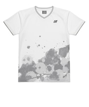 ヨネックス(YONEX)テニスウェア ユニゲームシャツ 10743-011