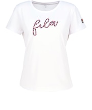 フィラ(FILA)テニスウェア グラフィックTシャツ CZ6SGW041-WTO