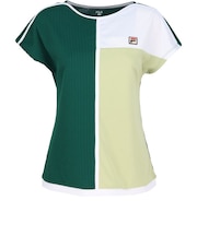 フィラ(FILA)テニスウェア ゲームシャツ CZ6SGW002-DGN