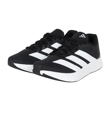 アディダス(adidas)スポーツシューズ ランニングシューズ デュラモ RC2 ホワイト ブラック NSZ97-JS4435 トレーニングシューズ