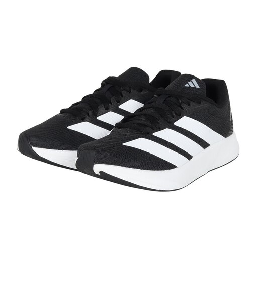 アディダス(adidas)スポーツシューズ ランニングシューズ デュラモ RC2 ホワイト ブラック NSZ97-JS4435 トレーニングシューズ