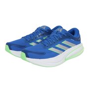 アディダス(adidas)ランニングシューズ ジョギングシューズ レスポンス 2 ブルー シルバー OSH79-KJ1756 スポーツ シューズ