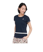 バボラ（BABOLAT）テニスウェア PLAY 半袖Tシャツ BWG6327-NV