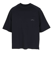 アクア(AQA)ラッシュガード 半袖 遮熱ラッシュ Tシャツ KW-4658 BLK