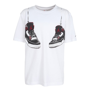 ジュニア ジョーダンボーイズ SHOE STRINGS 半袖Tシャツ 95F483-001