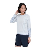 バボラ(BABOLAT)テニスウェア PLAY 長袖Tシャツ BWP6520-IB