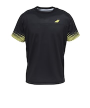 バボラ（BABOLAT）テニスウェア PLAY 半袖Tシャツ BUP6504-BK