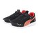 プーマ（PUMA）ジュニア ランニングシューズ ベルクロ ベルト付き レースシューズ スピードモンスター V4 ブラック 37890820 スポーツ シューズ
