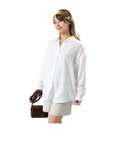 エルケクス(ELKEX)コットン ロングスリーブシャツ EKL6SP0012 WHT