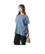 エルケクス(ELKEX)F/S SNOW DESIGN Tシャツ EKL6S10013 BLUE