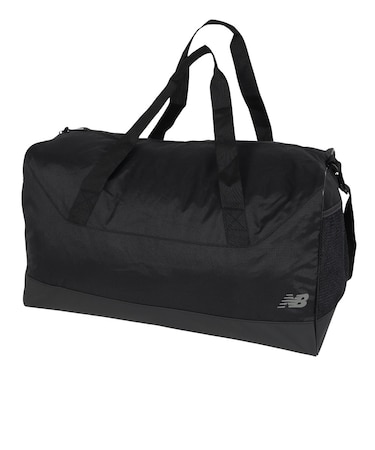 ニューバランス（new balance）ラージダッフルバッグ Essential 黒 60L LAB53515BK ダッフルバッグ ボストンバッグ 大容量 旅行