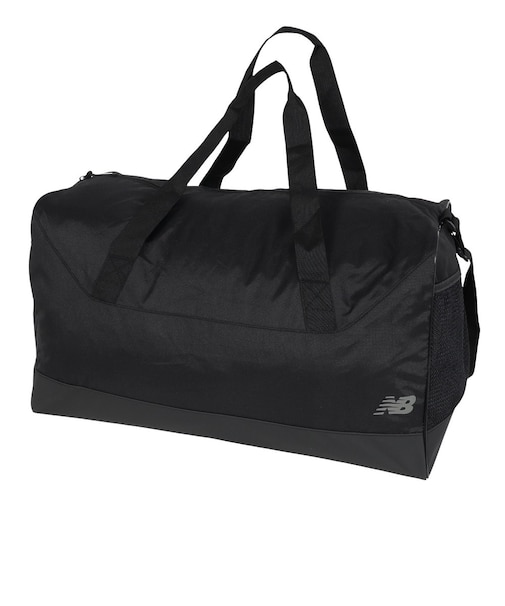 ニューバランス（new balance）ラージダッフルバッグ Essential 黒 60L LAB53515BK ダッフルバッグ ボストンバッグ 大容量 旅行