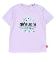 ドライプラス 瞬速乾15 UV AURA 半袖Tシャツ CT6S0036-TR865-GRSD LAV