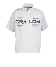 テニス 梅雨対策 撥水 UV対策 絶耐UV LT CLOTH 半袖ジャケット WU6S0002-TR851-GRSD WHT