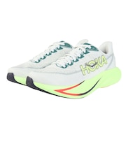 ホカ(HOKA)ランニングシューズ ジョギングシューズ マッハ 7 ワイド ホワイト 1171906-FYZ スポーツ シューズ