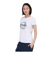 ドライプラスクール シャインブロックUV AURA 半袖Tシャツ CT6S0026-TR864-GRSD WHT