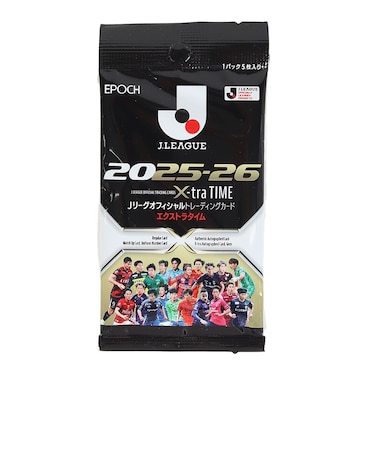 フットボールアグリゲーション（FOOTBALL AGGREGATION）2025-26 Jリーグオフィシャル トレーディングカード エクストラタイム JL58…
