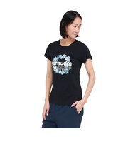 ドライプラスクール シャインブロックUV AURA 半袖Tシャツ CT6S0026-TR864-GRSD NVY