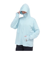 ドライプラスクール シャインブロックUV LTZIP ジャケット SW6S0022-TR861-GRSD LBLU