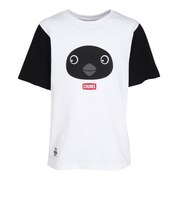 チャムス(CHUMS)ジュニア ブービーフロントフェイスTシャツ CH21-1312-W135