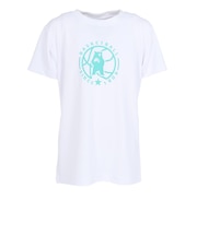 コンバース(CONVERSE)バスケットボールウェア ジュニア プリントTシャツ CBA461365-1100