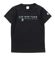 コンバース（CONVERSE）バスケットボールウェア ジュニア プリントTシャツ CBA461366-1900