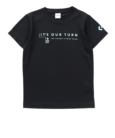 コンバース（CONVERSE）バスケットボールウェア ジュニア プリントTシャツ CBA461366-1900