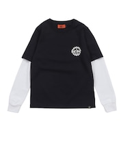 クリフメイヤー(KRIFF MAYER)キッズ JOIN Tシャツ J2537837:19:BLACK