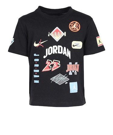 ジュニア ジョーダンボーイズ DYNASTY PATCH 半袖Tシャツ 85F385-023