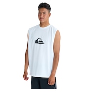 クイックシルバー（Quiksilver）ラッシュガード COMP LOGO サーフタンクトップ 速乾 26SPQLY261025WHT