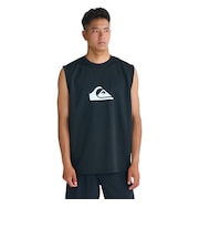 クイックシルバー(Quiksilver)ラッシュガード COMP LOGO サーフタンクトップ 速乾 26SPQLY261025BLK