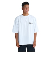 クイックシルバー(Quiksilver)ラッシュガード MERCURY BOX 半袖 サーフTシャツ 速乾 26SPQLY261016WHT