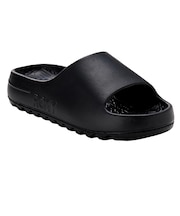 ロキシー(ROXY)シャワーサンダル リップル リカバリー コンフォートサンダル ブラック 26SPRSD261015BLK カジュアル シューズ