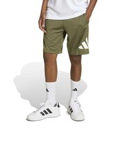 アディダス(adidas)ジュニア トレイン エッセンシャルズ ビッグロゴ ショーツ BT669-KB2866
