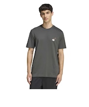 アディダス(adidas)コーヒー カフェ チーズケーキ グラフィックTシャツ BW530-KB2499