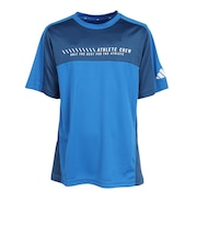 アディダス(adidas)キッズ 半袖Tシャツ CX379-KU7488