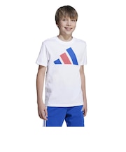 アディダス(adidas)キッズ エッセンシャルズ 半袖Tシャツ KRJ94-JY0298
