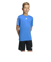 アディダス(adidas)キッズ トレイン エッセンシャルズ スリーストライプス 半袖Tシャツ KQH02-KB6817