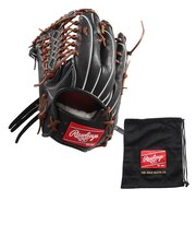 ローリングス(Rawlings)硬式用グラブ 外野手用 野球グローブ 一般 プロプリウィザード 02 GH6PW2B88MG-B-RH