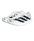 アディダス（adidas）ランニングシューズ トレーニングシューズ 部活 アディゼロ EVO SL EXO ホワイト ブラック OSE16-KI4782 スポ…