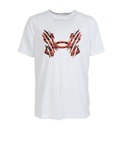 アンダーアーマー(UNDER ARMOUR)水に濡れると絵が浮き出る ジュニア テック SHOWME スウェット 半袖Tシャツ 6011616 100