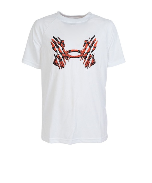 アンダーアーマー（UNDER ARMOUR）水に濡れると絵が浮き出る ジュニア テック SHOWME スウェット 半袖Tシャツ 6011616 100