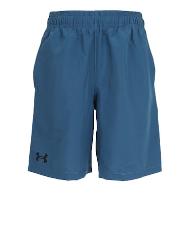 アンダーアーマー（UNDER ARMOUR）ジュニア テック ウーブン ショーツ 1377264 498