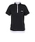 フィラ（FILA）テニスウェア フェイクハーフジップTシャツ CE6SAW039-BK0
