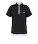 フィラ（FILA）テニスウェア フェイクハーフジップTシャツ CE6SAW039-BK0