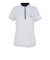 フィラ（FILA）テニスウェア ハーフジップTシャツ CE6SAW036-WT0
