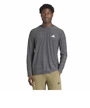 アディダス(adidas)ワークアウト エッセンシャル フレックス 長袖Tシャツ DP313-KD2861